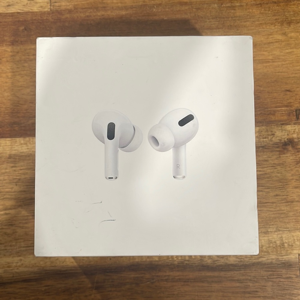 AirPods Pro in original box